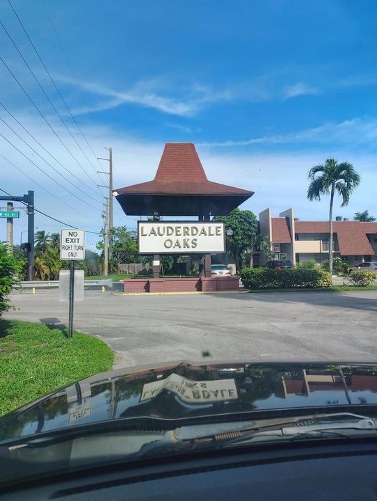 Front of Complex