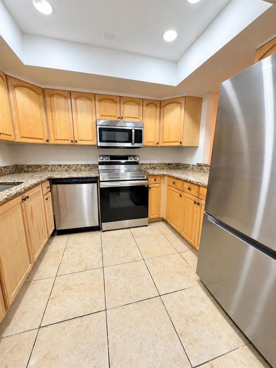 Stainless Steel Appliances