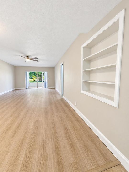 Living and dining area