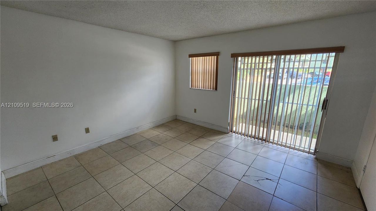 Primary bedroom with generous walk-in closet, (en-suite shower bathroom, linen closet) and private gated terrace.