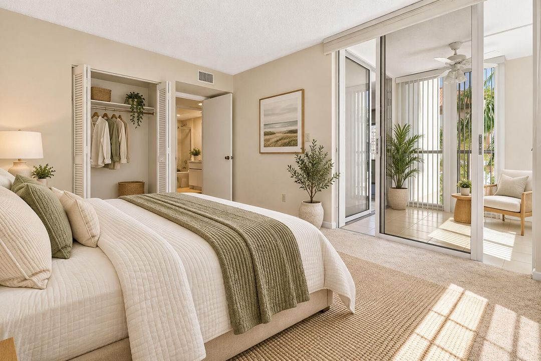Bedroom 2-Balcony