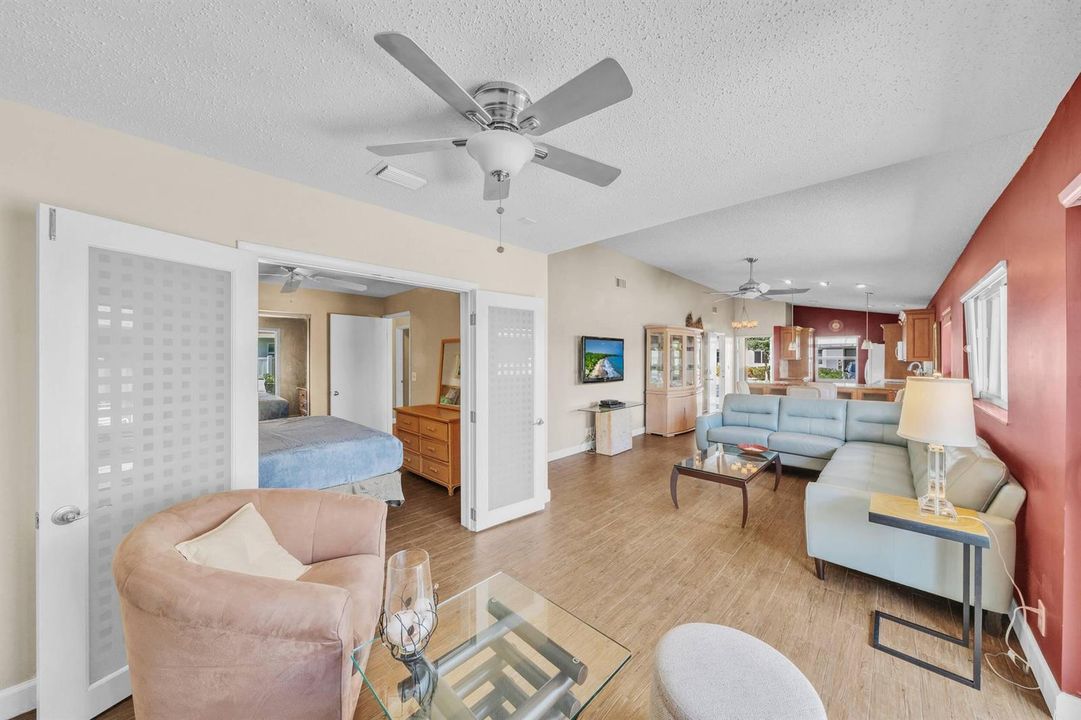 Family - Sitting Room to Living-Kitchen
