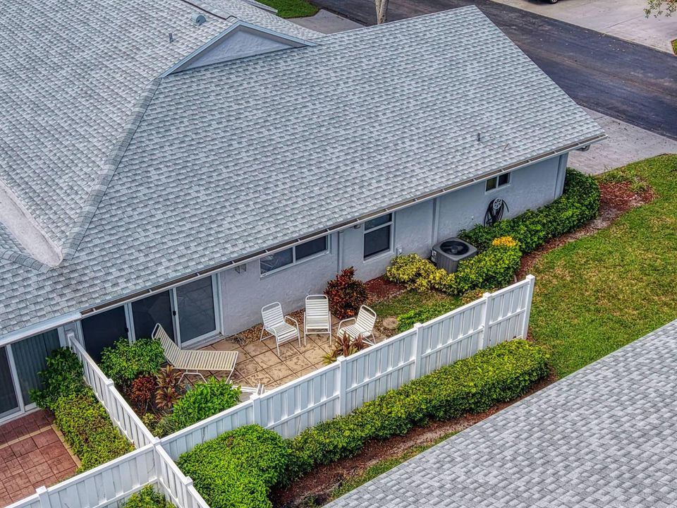 Patio Aerial
