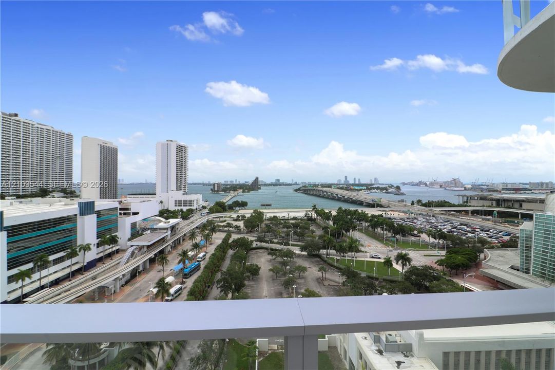 View from 11th floor amenity area