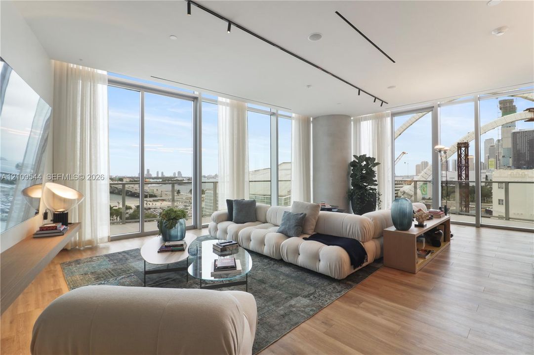 Common living area for residents