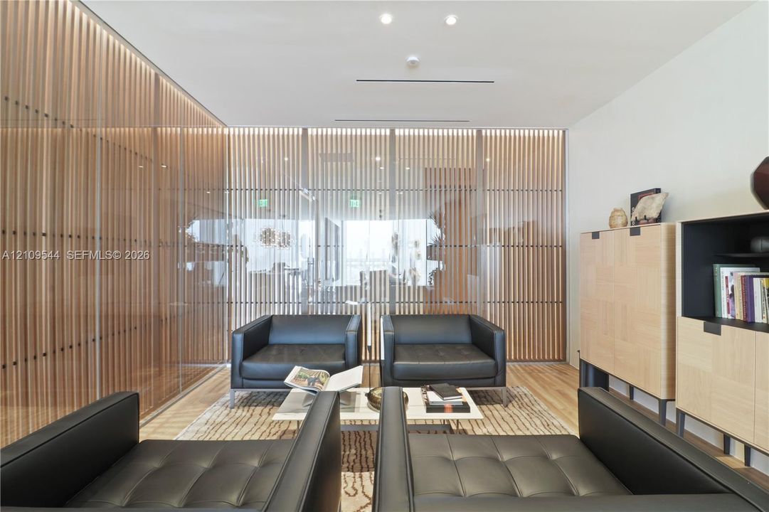 Common living area for residents