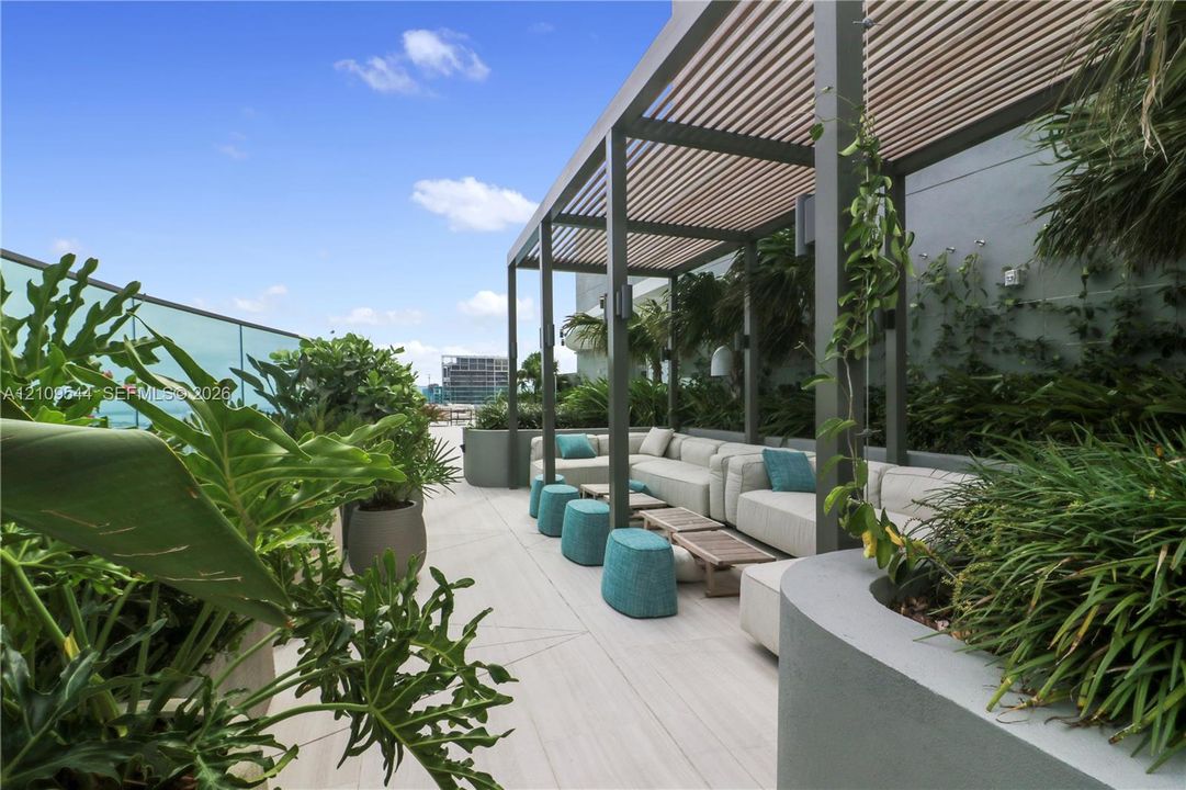 Roof top Cabanas