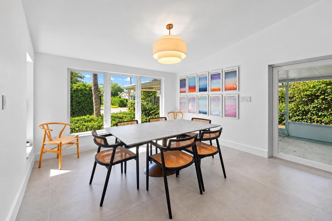 Airy Modern Dining Room Retreat-1