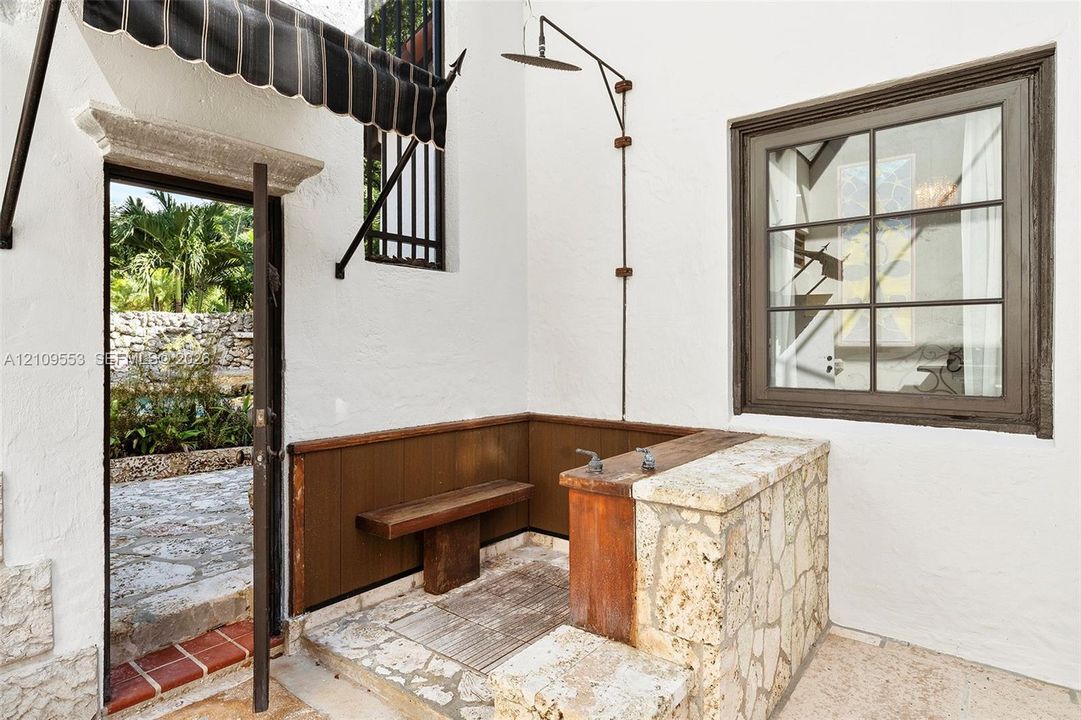 Outdoor Shower