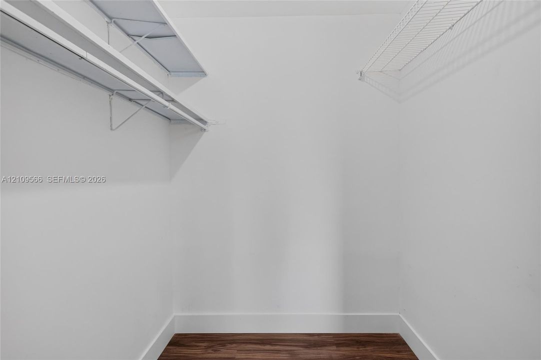 Closet storage