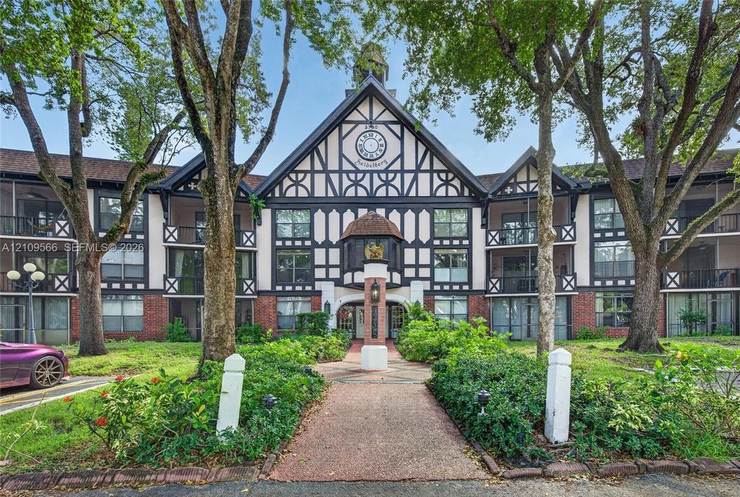 Building front