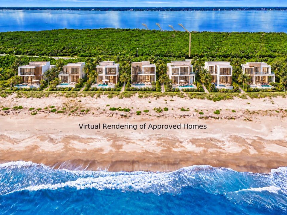 Virtual Rendering of Approved Homes