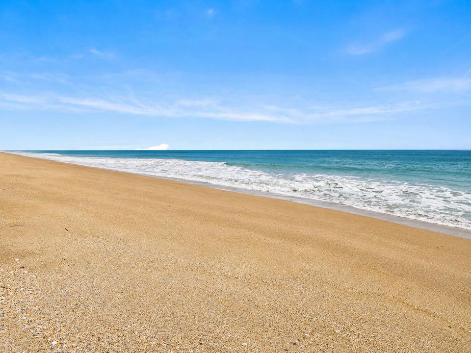 Beach Looking East