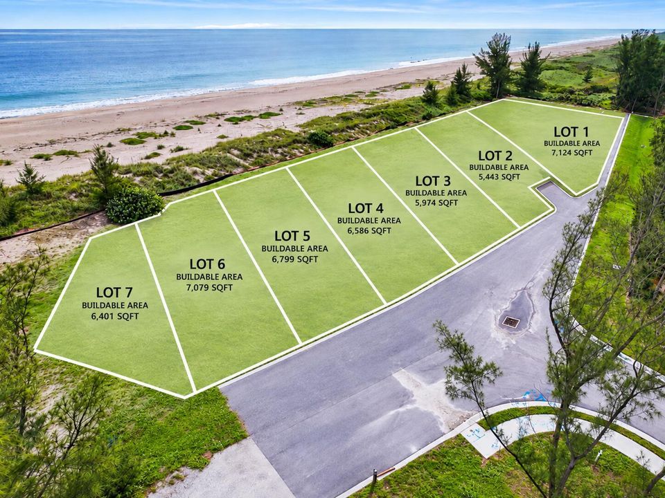 Lot Buildable Square Footage
