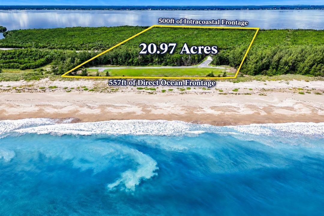 20.97-Acre Coastal Frontage Parcel