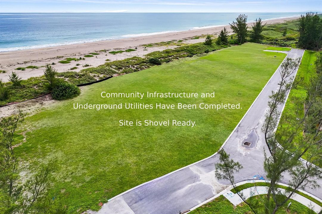 Infrastructure & Utilities Completed