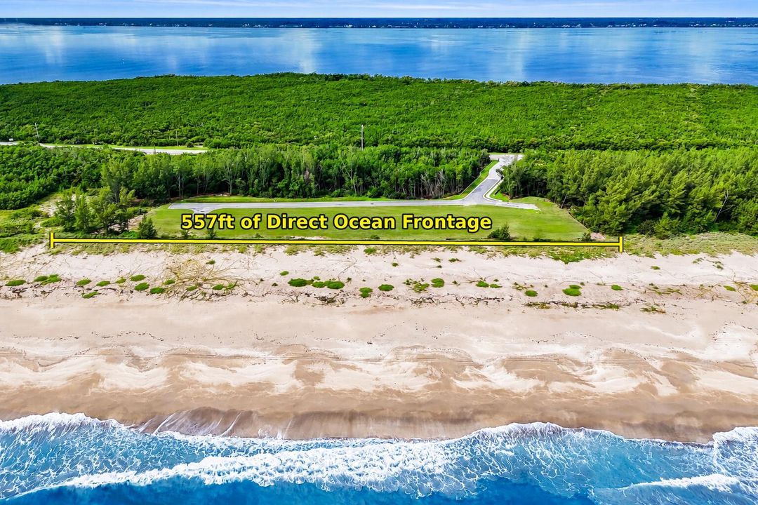 557ft of Ocean Frontage