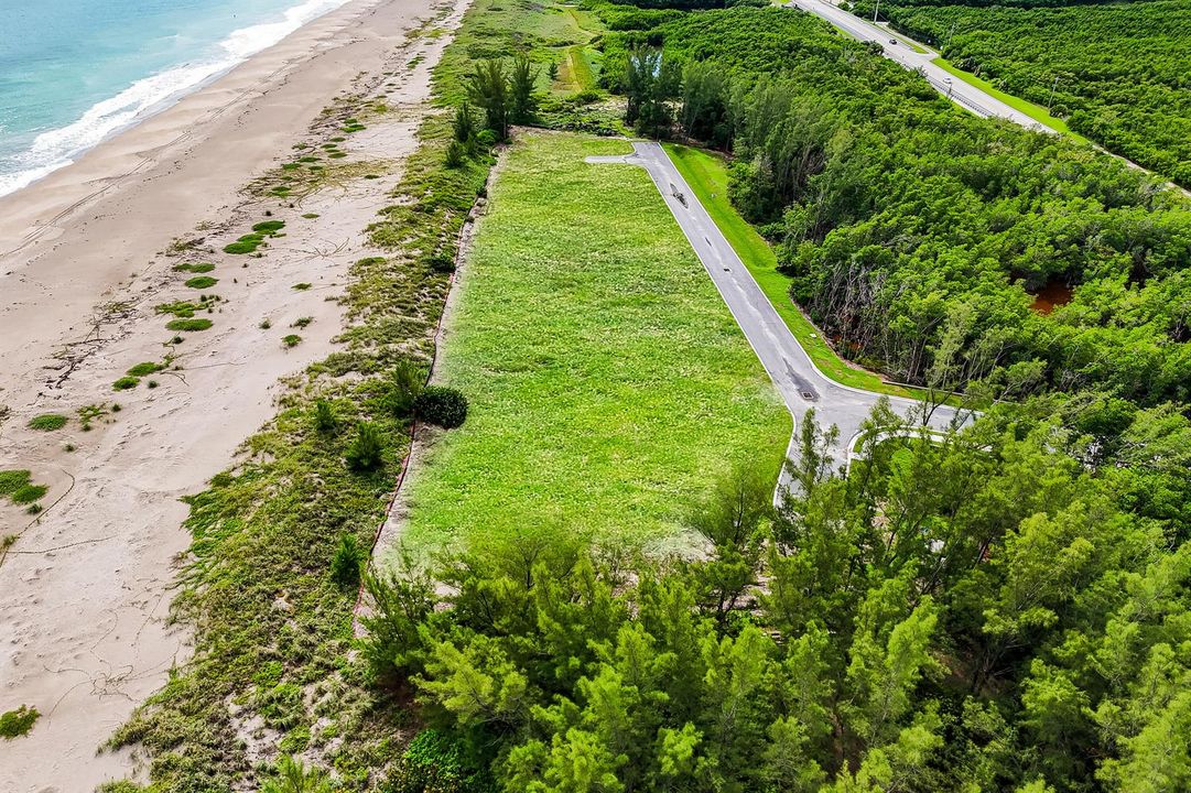 Aerial South Overhead