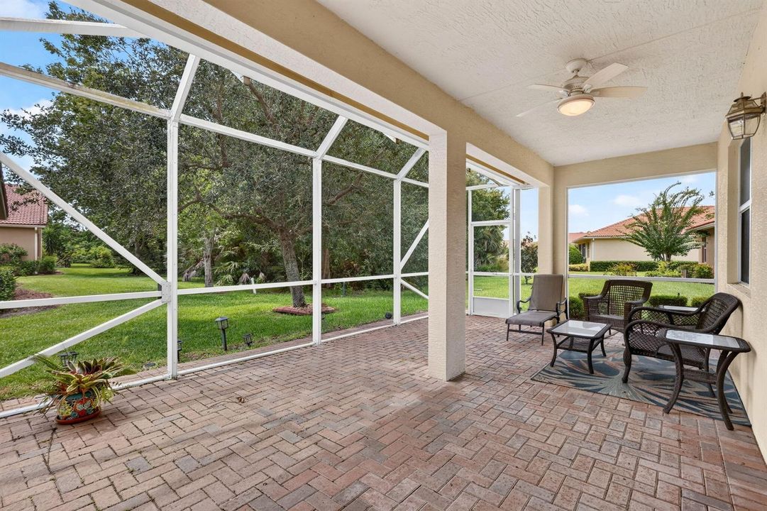 Covered Sceened Patio