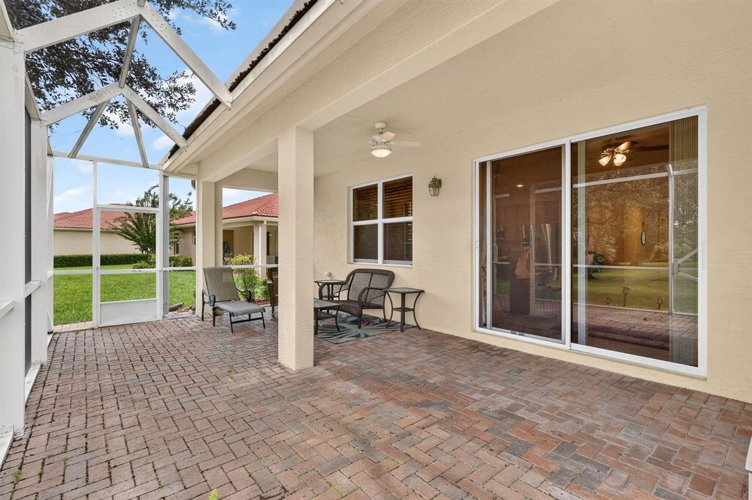 Covered Screened Patio