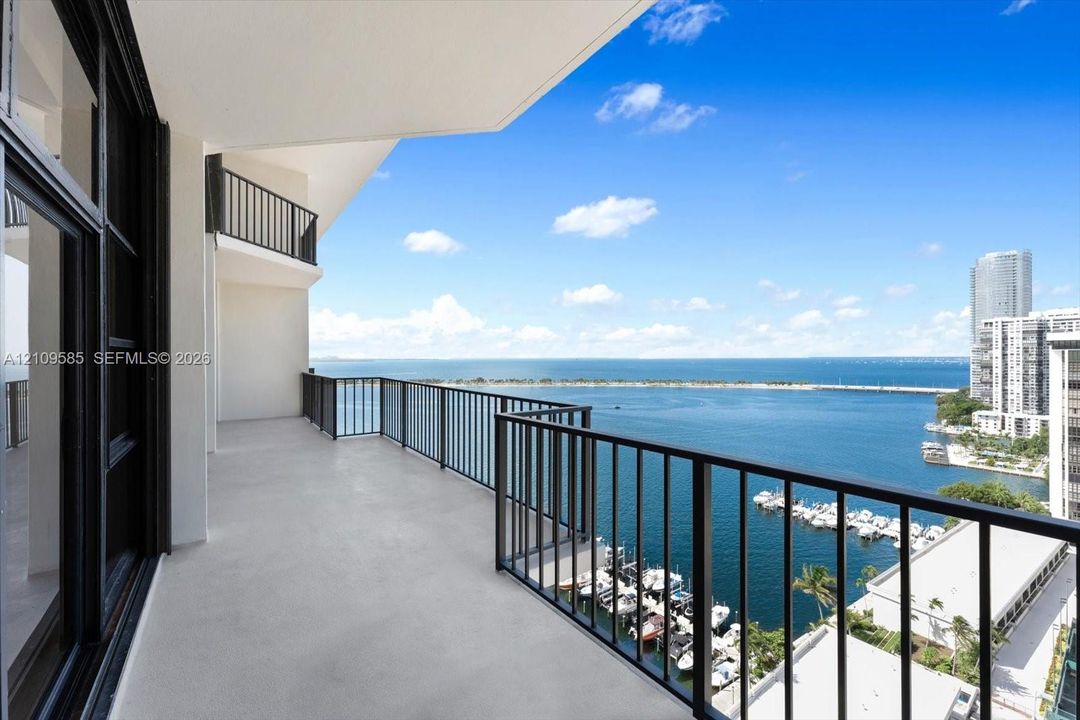 Terrace off main living areas