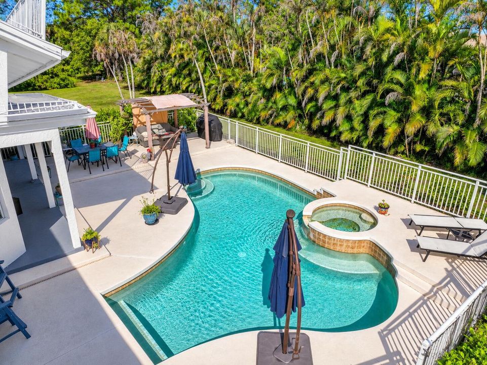 Aerial Pool