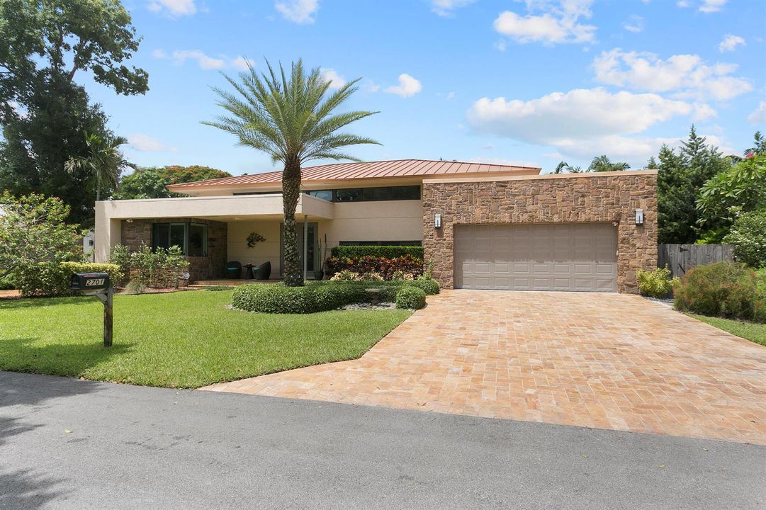 Front of Structure