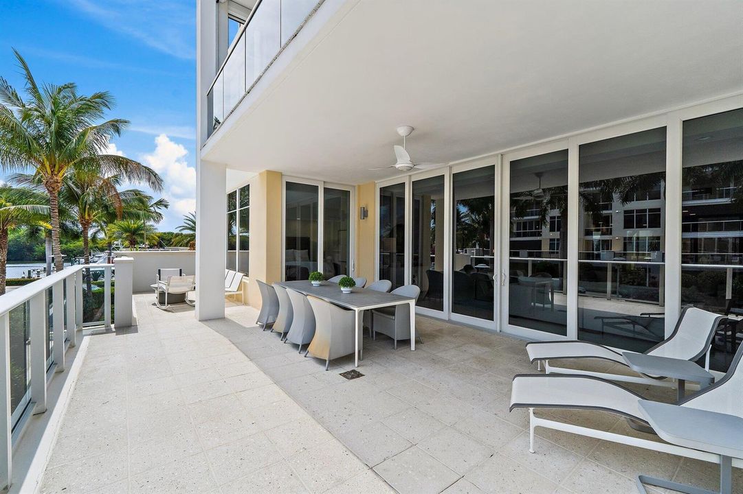 Extended Balcony