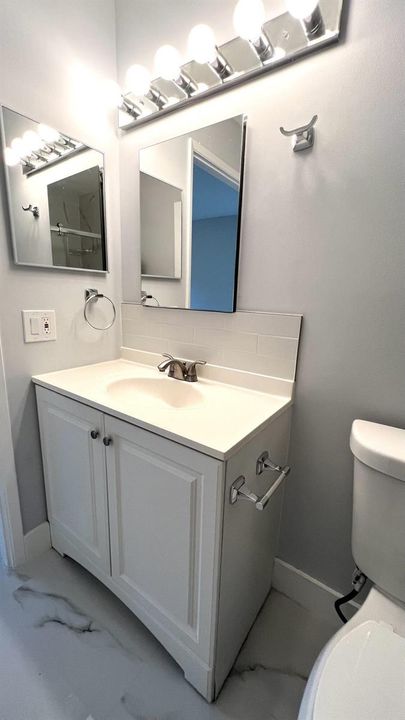 Master bathroom
