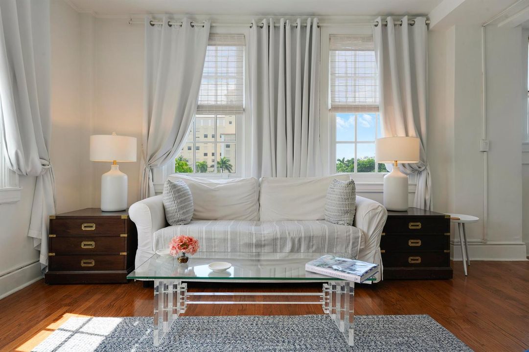Open & Airy Living Space