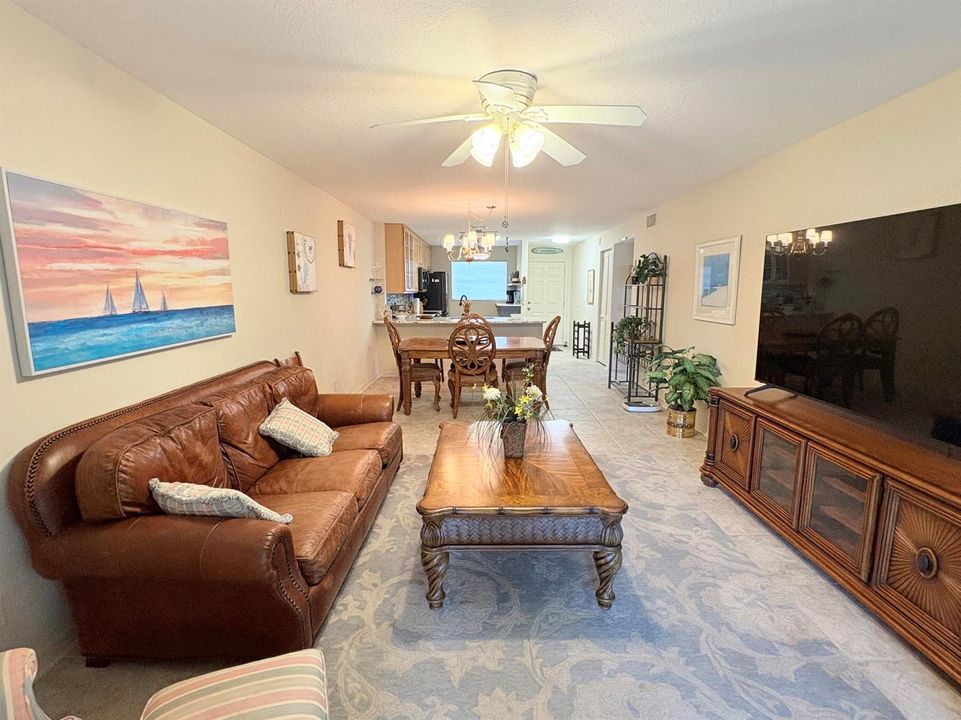 Living Dining Space