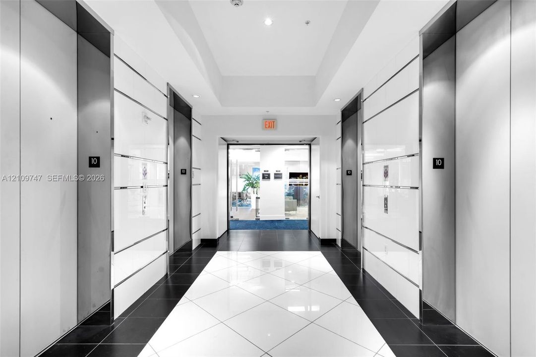10th Floor Office Entrance