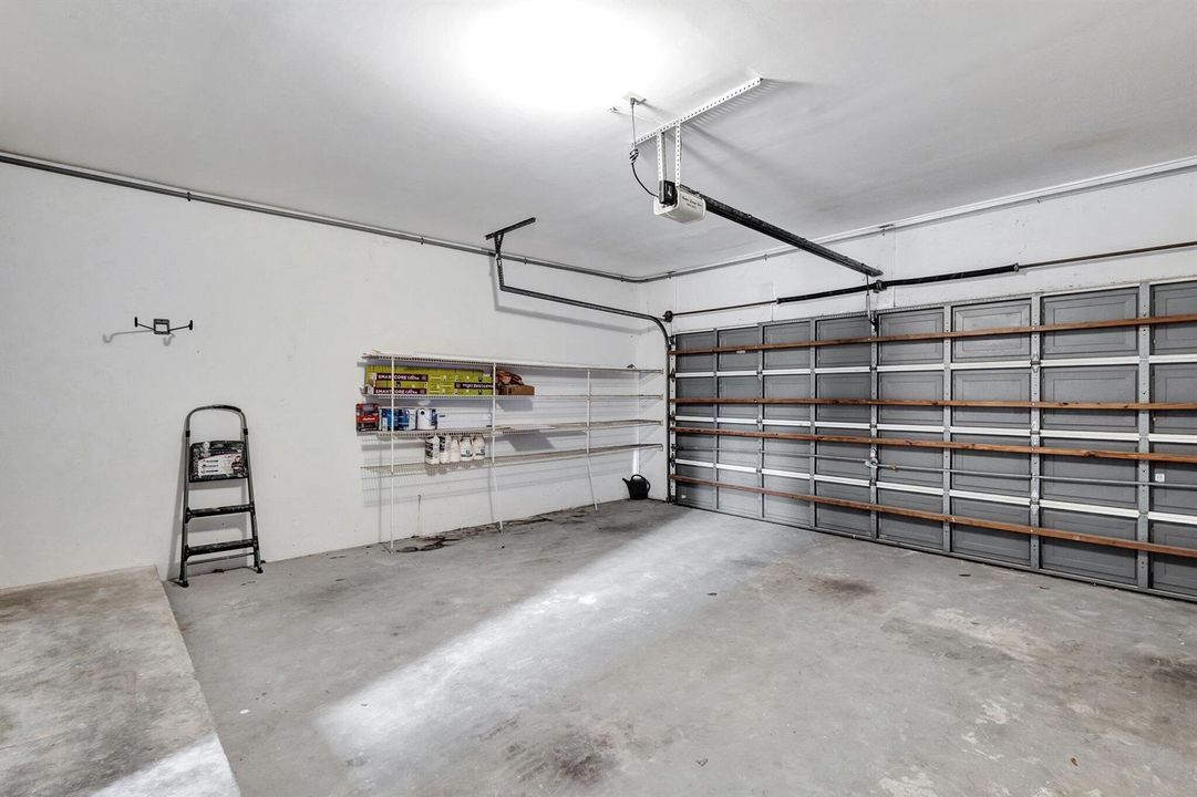 2 car garage