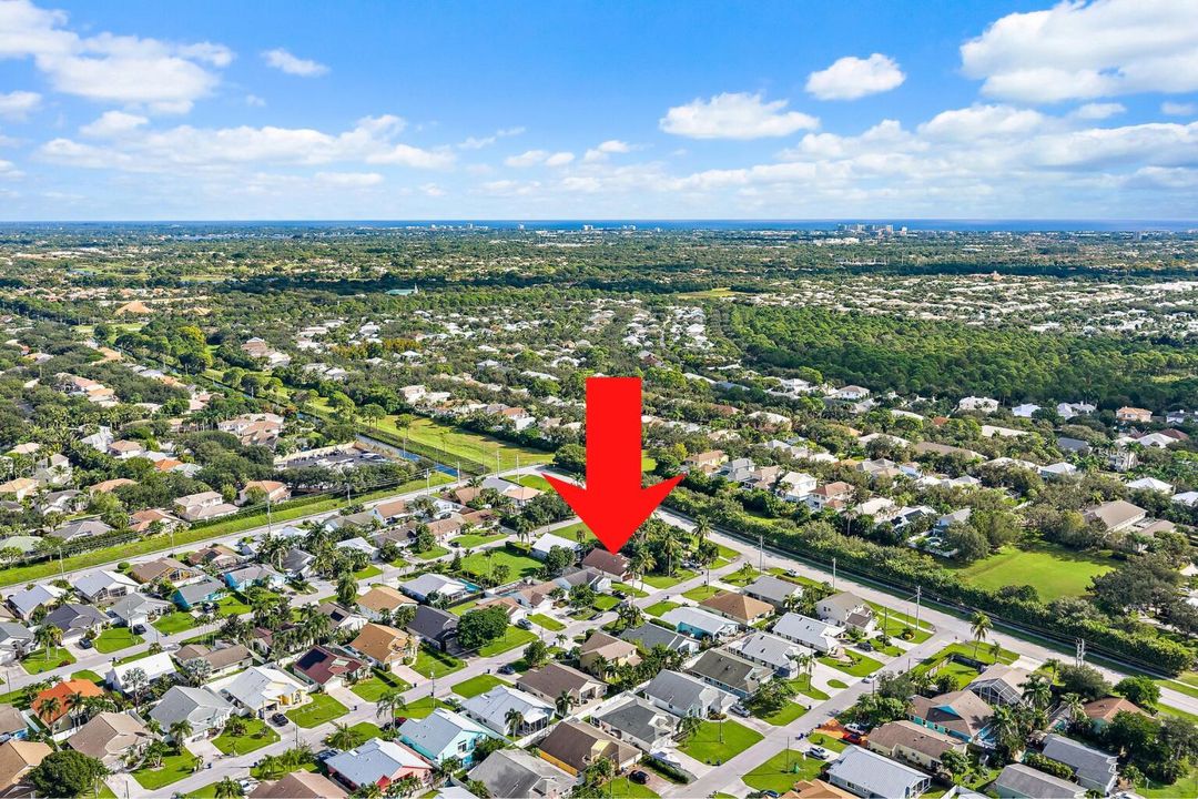 Neighborhood Aerial