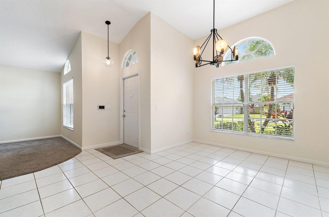 Entry and Dining Room