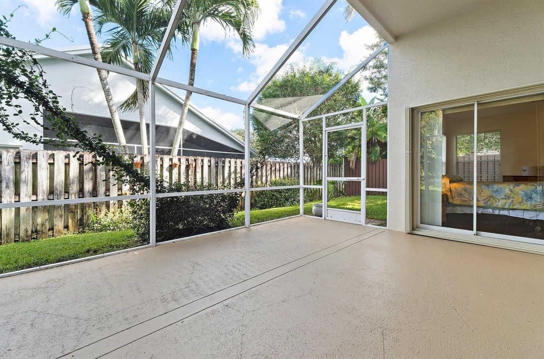Screened Patio