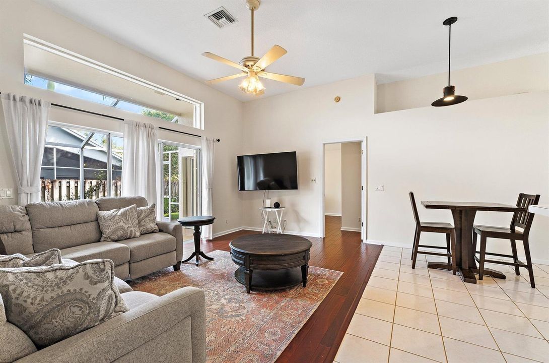 Family Room and Dining
