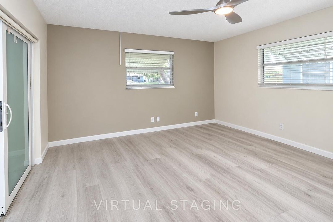 Primary Bedroom - Virtually Renovated