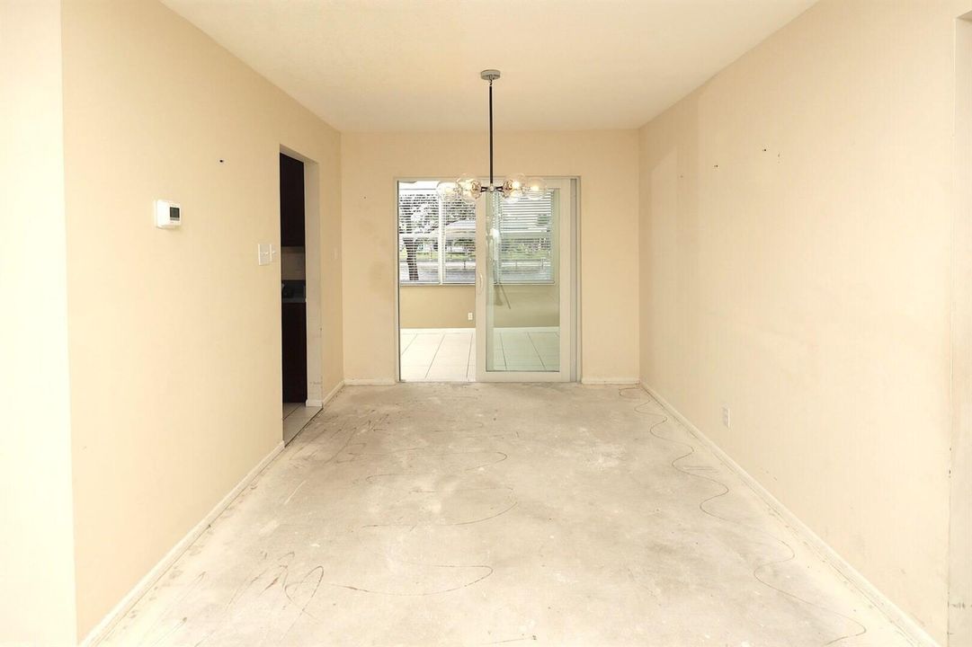 Dining Room - Original Condition