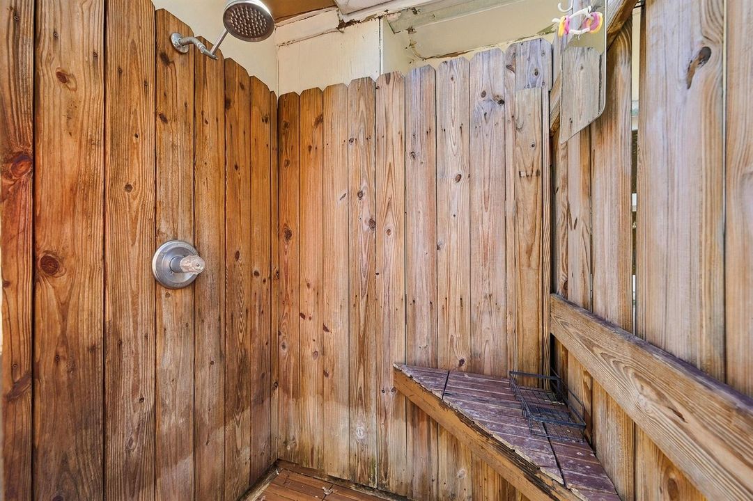 Outdoor Shower