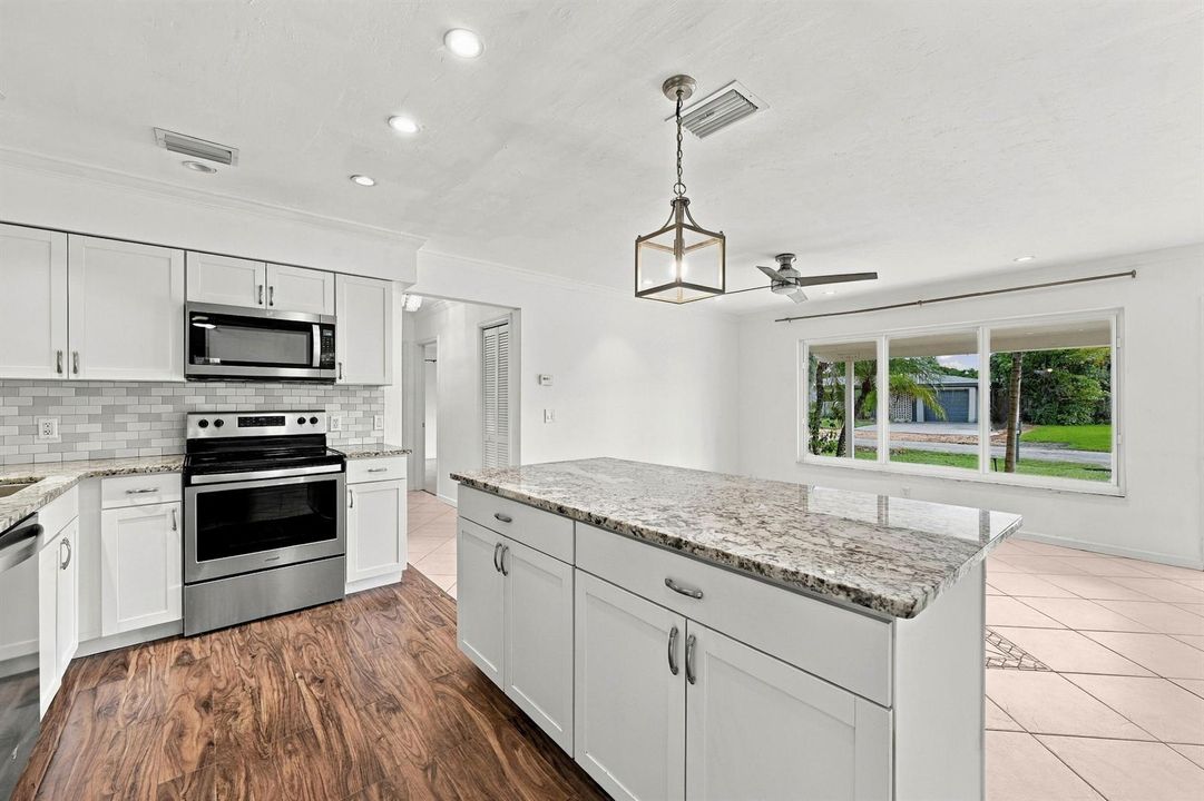Kitchen with Island