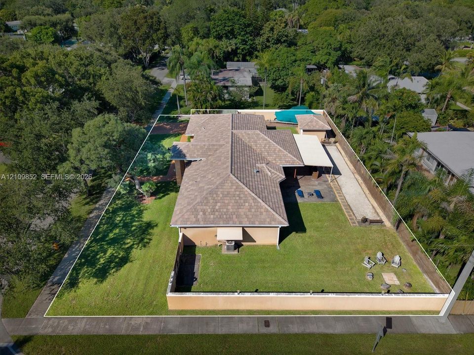 Another aerial perspective * Property is not in a flood zone *