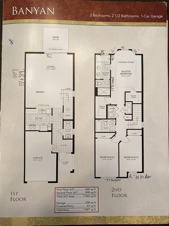 Floor Plan Banyan