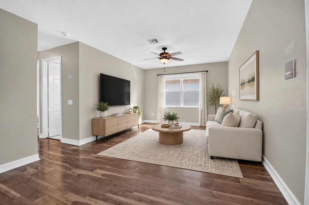 Loft Staged