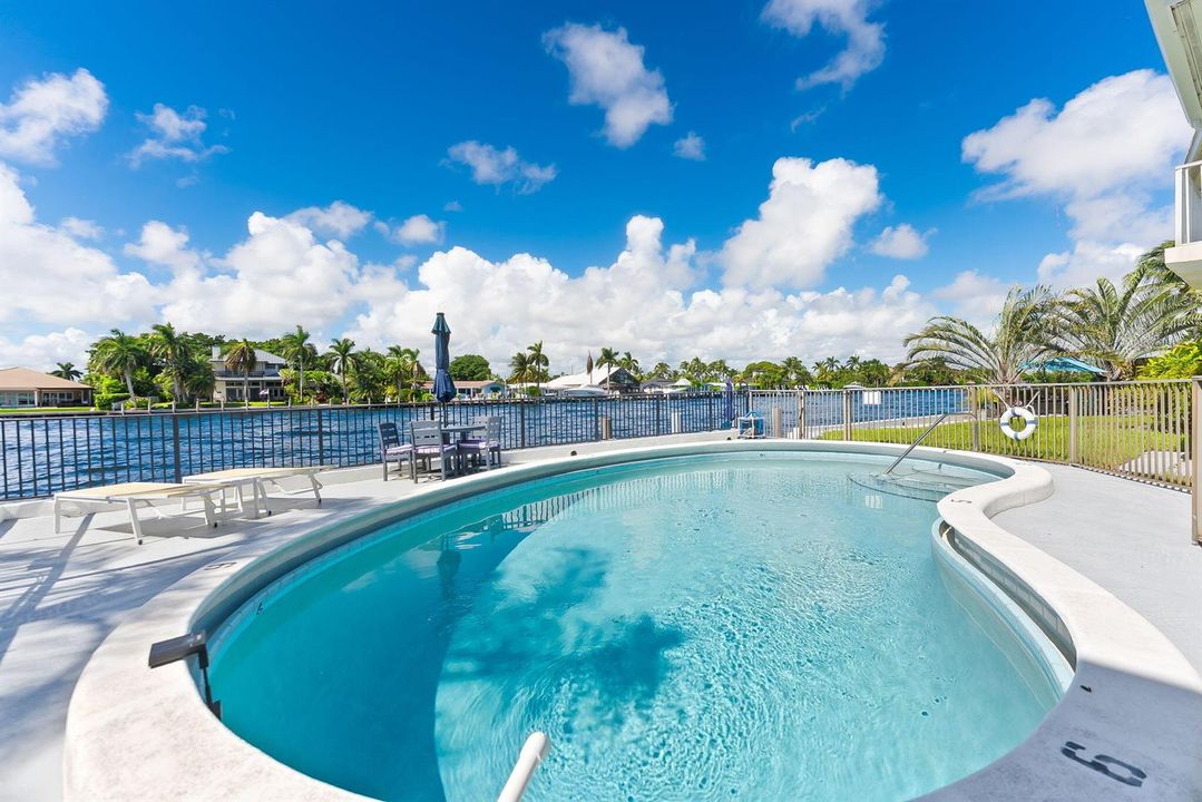 Pool on the Intracoastal