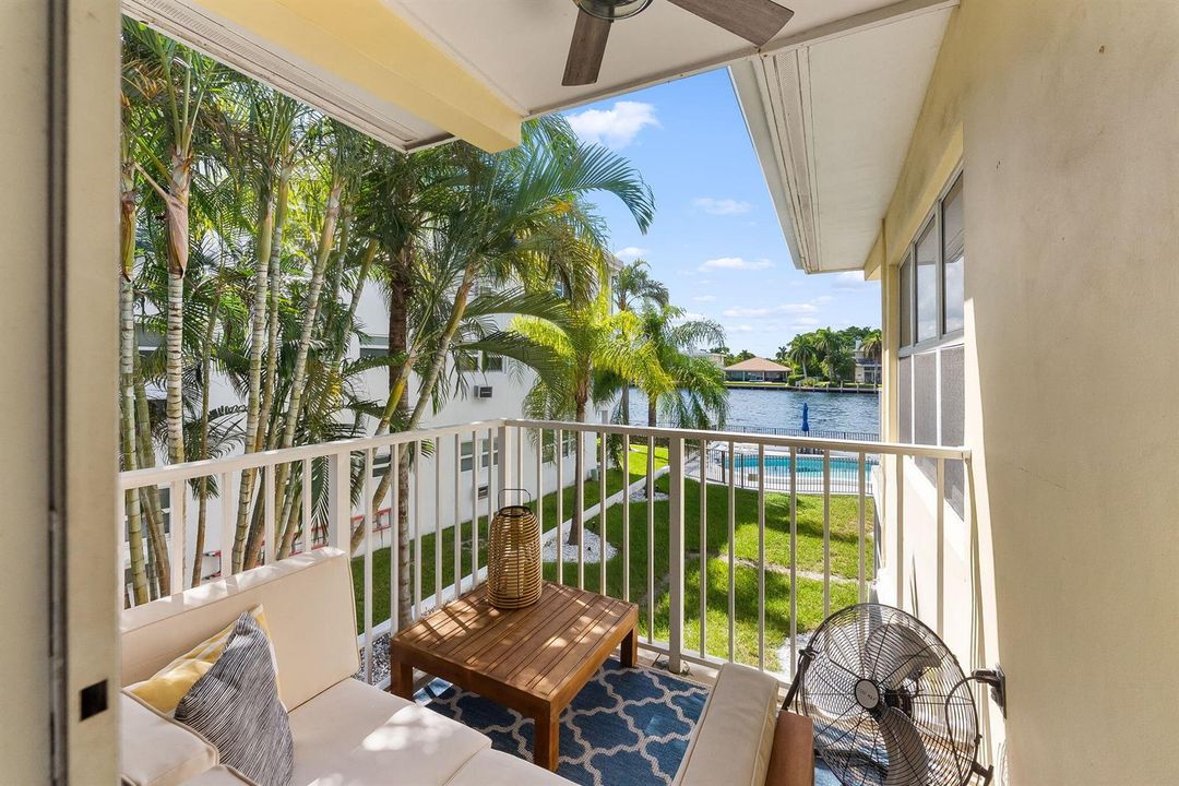 Balcony View