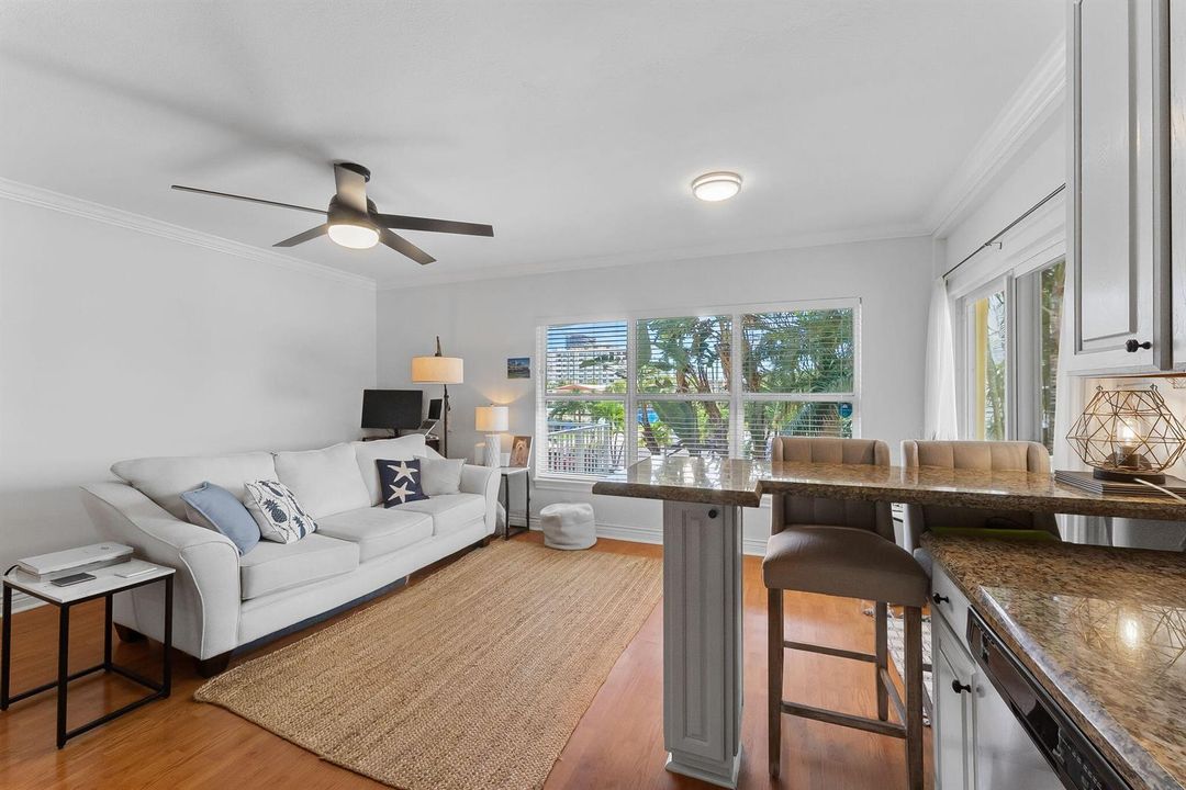 Kitchen & Living Area