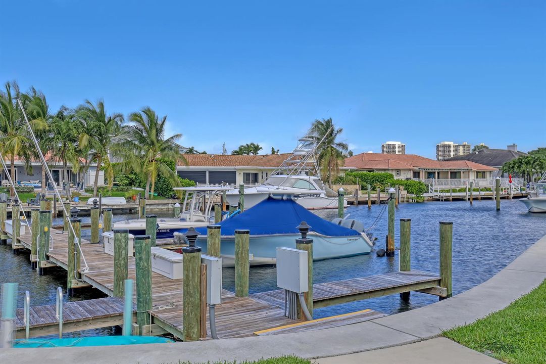 Boat slip