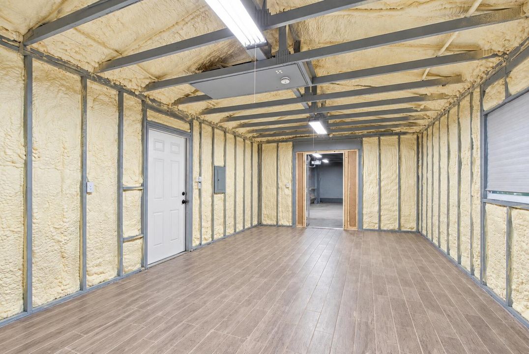 Garage Room