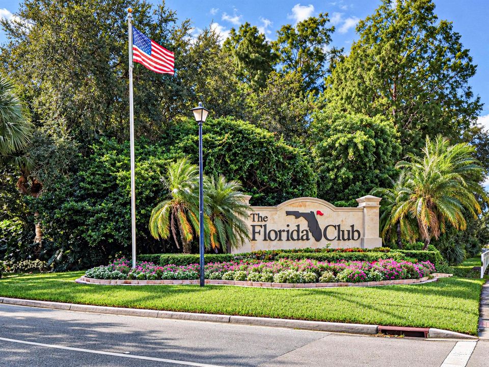 Entry to Florida Club